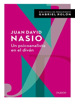 cover image of Un psicoanalista en el diván. Con prólogo de Gabriel Rolón